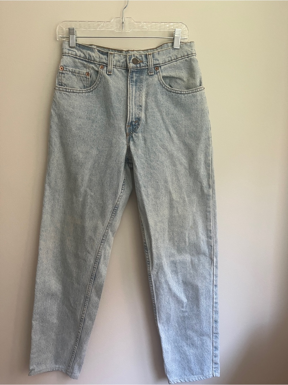 Vintage levi 550, made in USA jeans